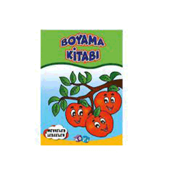 SEBZELER - BOYAMA - KOLEKTIF
