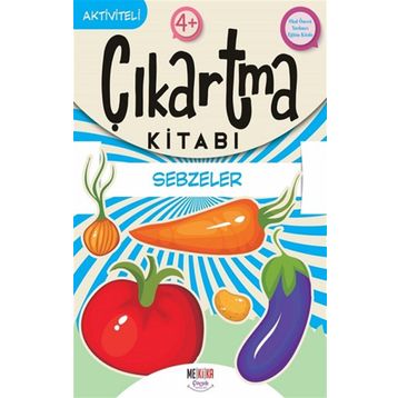 Sebzeler - Çıkartma Kitabı - Kolektif