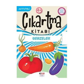 Sebzeler - Çıkartma Kitabı - Kolektif