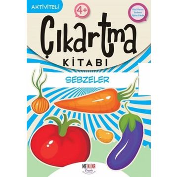 Sebzeler - Çıkartma Kitabı - Kolektif