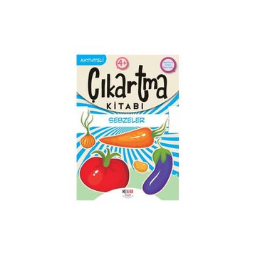 Sebzeler - Çıkartma Kitabı - Kolektif