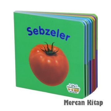 Sebzeler - Mini Karton Kitaplar