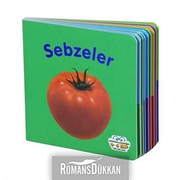 Sebzeler - Mini Karton Kitaplar