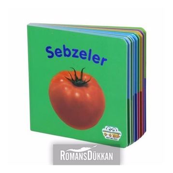 Sebzeler - Mini Karton Kitaplar