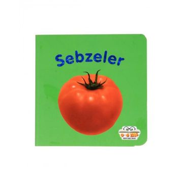Sebzeler - Mini Karton Kitaplar