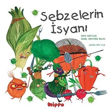 Sebzelerin İsyanı - David Aceituno