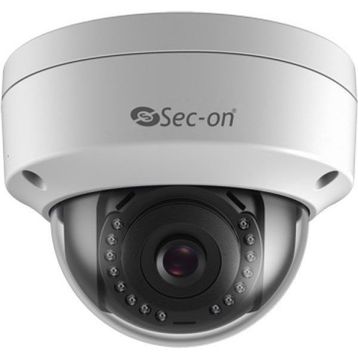 Sec-On SC-DF2302-S 2MP IP Dome Network Güvenlik Kamerası