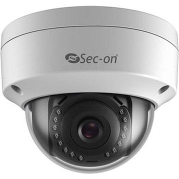 Sec-On SC-DF2302-S 2MP IP Dome Network Güvenlik Kamerası