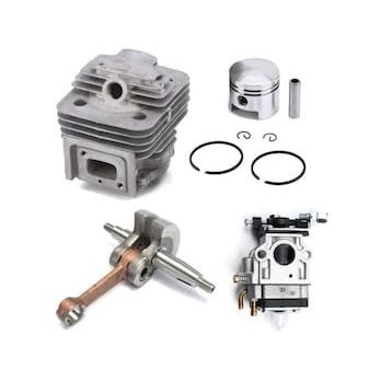 Secho 5500 44 mm Motorlu Tırpan Silindir Seti