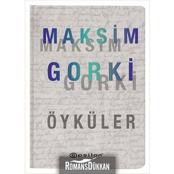 SEÇİLMİŞ ÖYKÜLER - MAKSIM GORKI