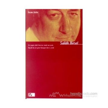 SEÇILMIŞ ŞIIRLER - Salah Birsel