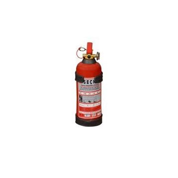 Seçkin 1 kg Kuru Kimyevi Tozlu Yangın Söndürme Tüpü