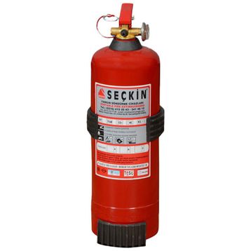 Seçkin 2 kg Kuru Kimyevi Tozlu Yangın Söndürme Tüpü