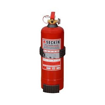 Seçkin 2 kg Kuru Kimyevi Tozlu Yangın Söndürme Tüpü