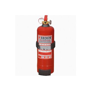 Seçkin 2 kg Kuru Kimyevi Tozlu Yangın Söndürme Tüpü