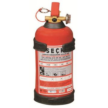 Seçkin 2 kg Yangın Söndürme Tüpü
