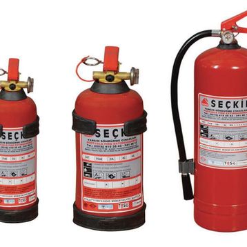 Seçkin 2 kg Yangın Söndürme Tüpü