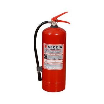 Seçkin 6 kg Kuru Kimyevi Tozlu Yangın Söndürme Tüpü