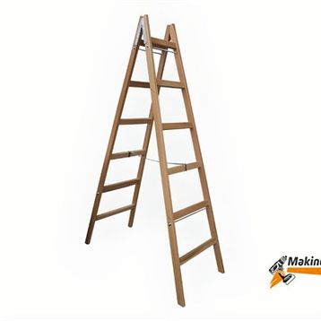 Seçkin 6+6 Ahşap Merdiven