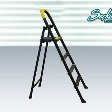Seçkin Ilgaz 4+1 Basamaklı Metal Merdiven