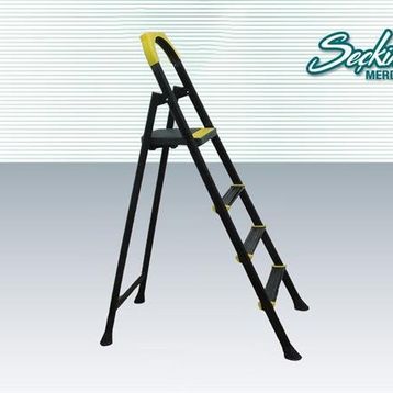 Seçkin Ilgaz 4+1 Basamaklı Metal Merdiven