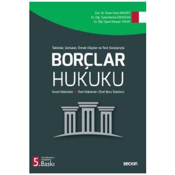 Seçkin Yayıncılık - Borçlar Hukuku