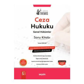 Seçkin Yayıncılık Themis Ceza Hukuku Genel Hükümler Kitabı