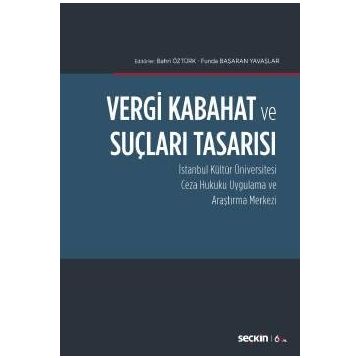Seçkin Yayıncılık - Vergi Hukuku
