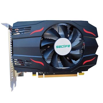 Seclife Radeon RX 550 4GB GDDR5 Ekran Kartı