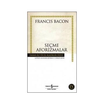 SEÇME AFORIZMALAR (CILTSIZ) - FRANCIS BACON