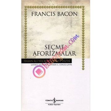 SEÇME AFORIZMALAR (CILTSIZ) - FRANCIS BACON