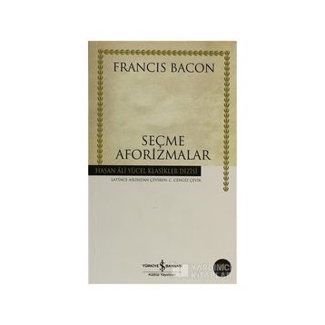 SEÇME AFORIZMALAR (CILTSIZ) - FRANCIS BACON