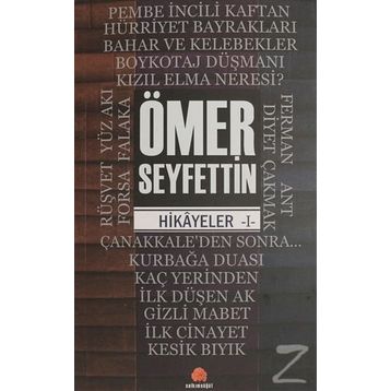 SEÇME HIKAYELER 1 - ÖMER SEYFETTIN