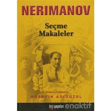SEÇME MAKALELER - NERIMAN NERIMANOV