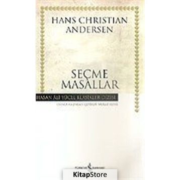 SEÇME MASALLAR - HANS CHRISTIAN ANDERSEN
