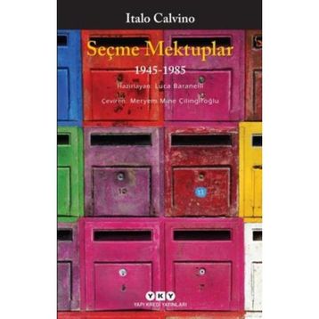 Seçme Mektuplar (1945-1985) - Italo Calvino