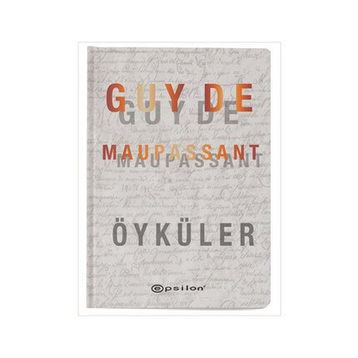 SEÇME ÖYKÜLER - GUY DE MAUPASSANT