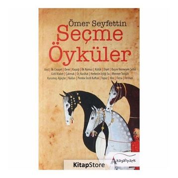 SEÇME ÖYKÜLER - ÖMER SEYFETTIN