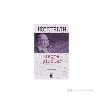 SEÇME ŞİİRLER - HÖLDERLİN
