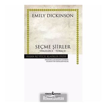 SEÇME ŞİİRLER İNGİLİZCE - TÜRKÇE - EMILY DICKINSON