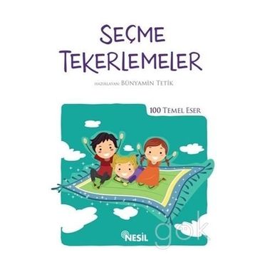 Seçme Tekerlemeler - Bünyamin Tetik