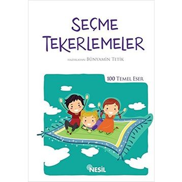 Seçme Tekerlemeler - Bünyamin Tetik