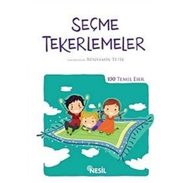 Seçme Tekerlemeler - Bünyamin Tetik