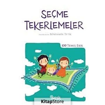 Seçme Tekerlemeler - Bünyamin Tetik