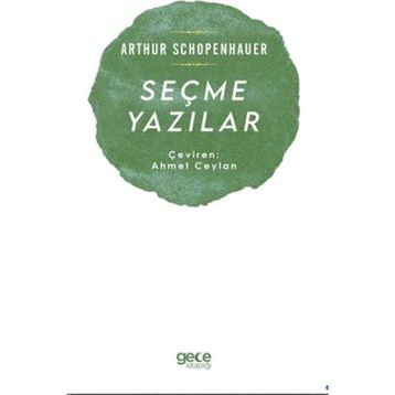 Seçme Yazılar - Arthur Schopenhauer