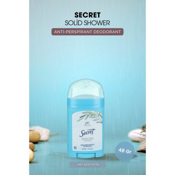 Secret Anti-Perspirant 1.70 oz 48 gr Solid Shower Fresh Deodorant