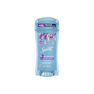 Secret Invisible Solid Relaxing Lavender 73 gr Kadın Stick Deodorant