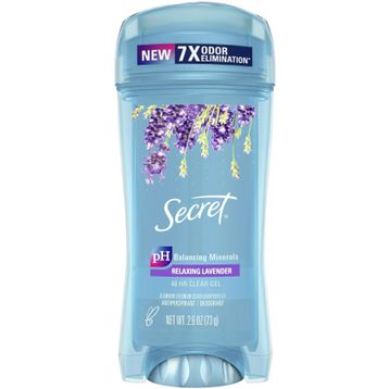 Secret Invisible Solid Relaxing Lavender 73 gr Kadın Stick Deodorant