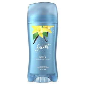 Secret Invisible Solid Vanilla Antiperspirant 73 GR Kadın Stick Deodorant