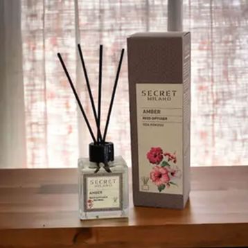 Secret Milano 100 ml Amber Oda Kokusu